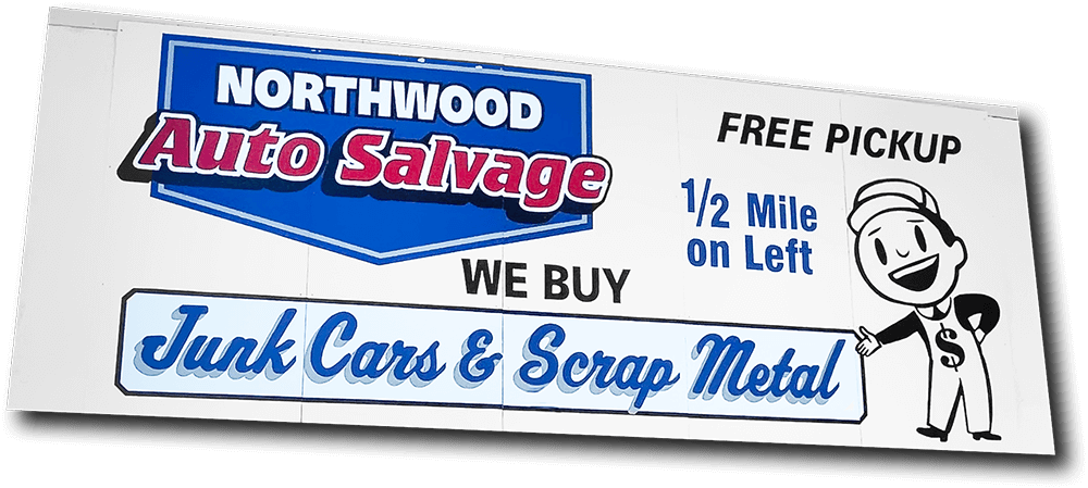 Services | Northwood Auto Salvage